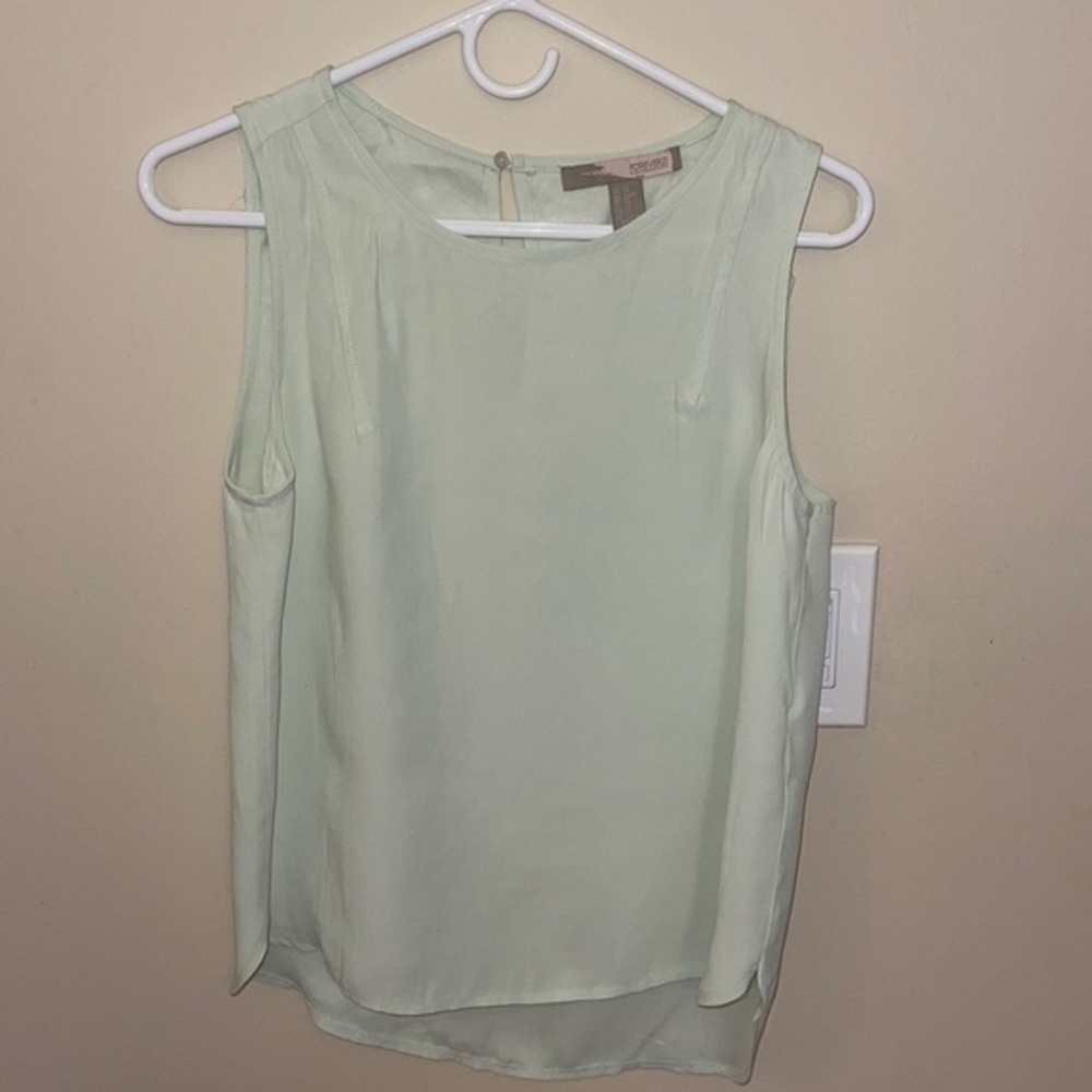 Forever 21 Contemporary Sleeveless rayon blouse XS​​​​